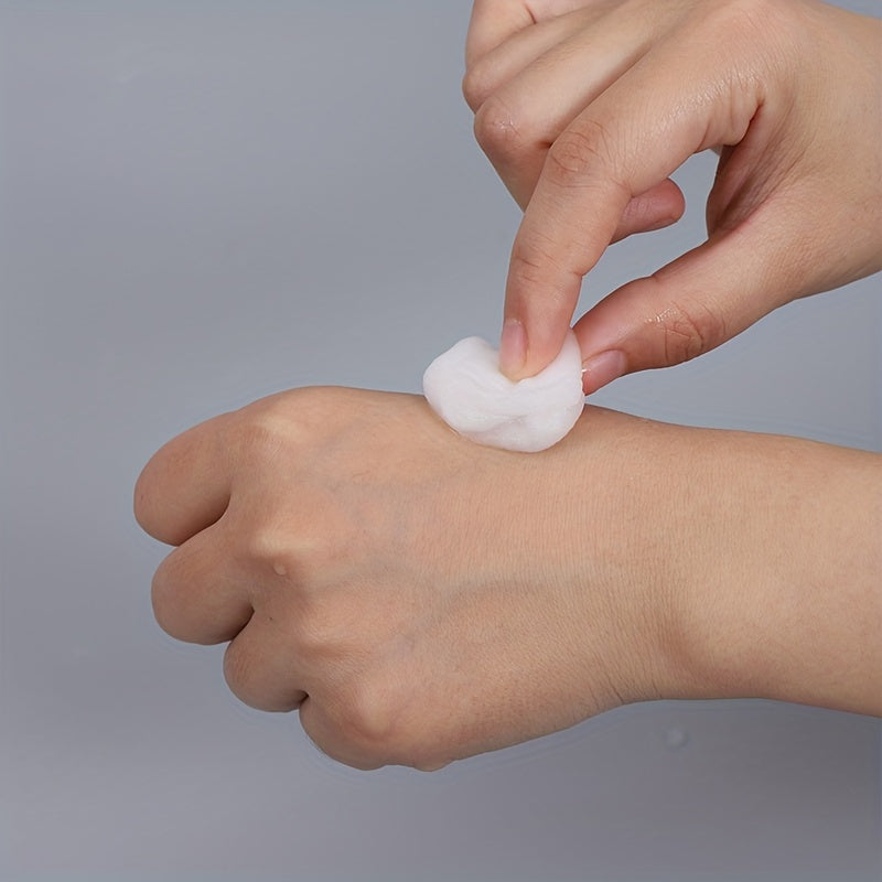 100% Pure Cotton Jumbo Soft Makeup Remover Balls Pack of 100 for Sensitive Skin