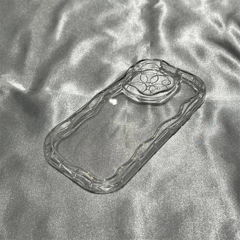 3D Water Graphic Phone Case for iPhone Durable Slim Stylish with Lens Protection