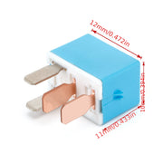 2pcs Air Conditioner Relay Replacement Parts for Automotive Use