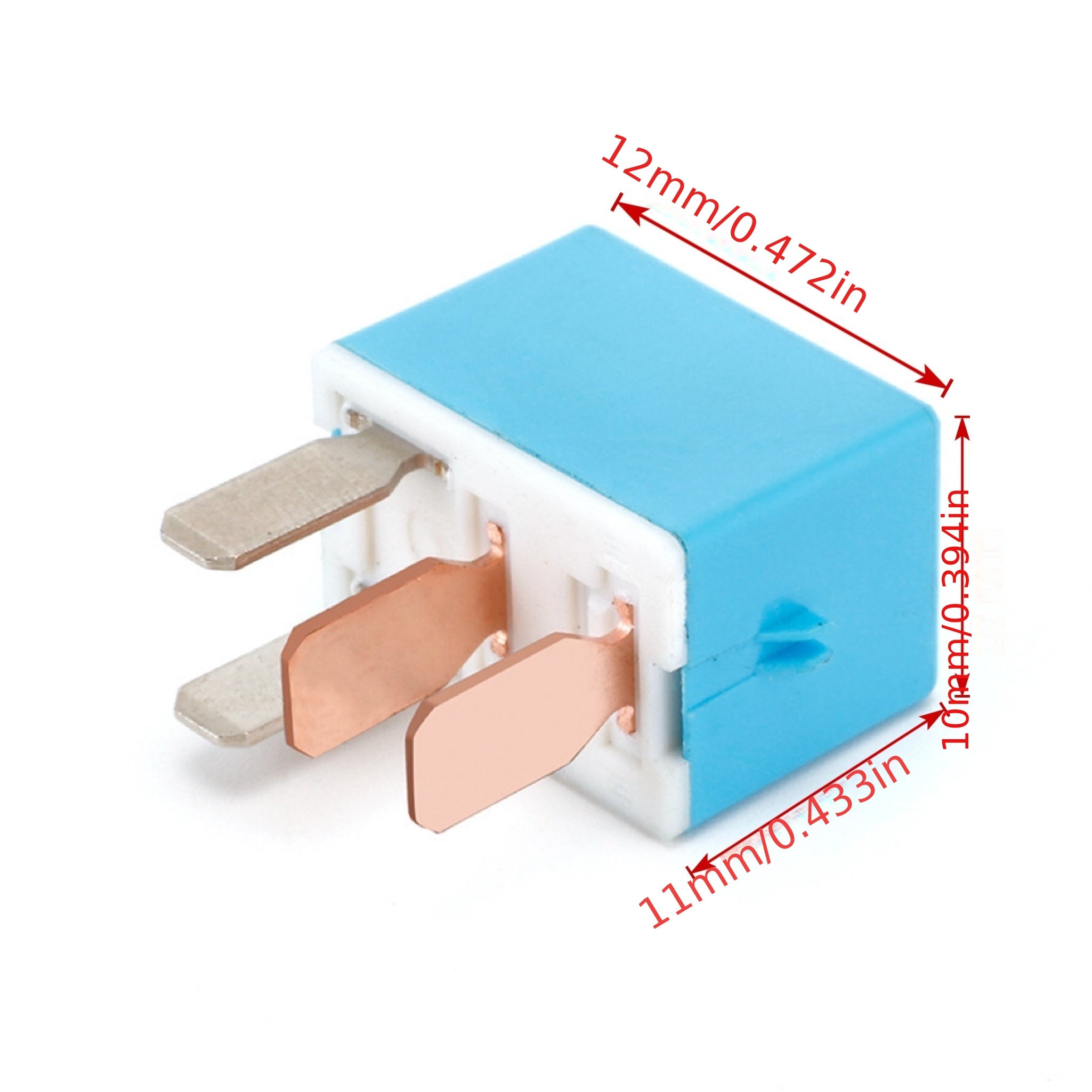 2pcs Air Conditioner Relay Replacement Parts for Automotive Use