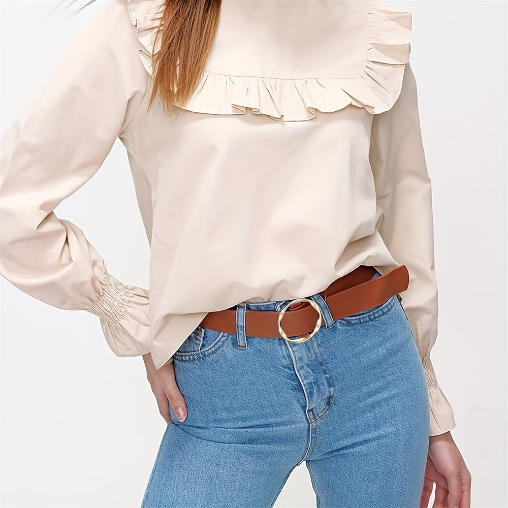 Набор из 11 жемчужных круглых зажимов для шарфов для футболок и блузок, модные аксессуары из сплава