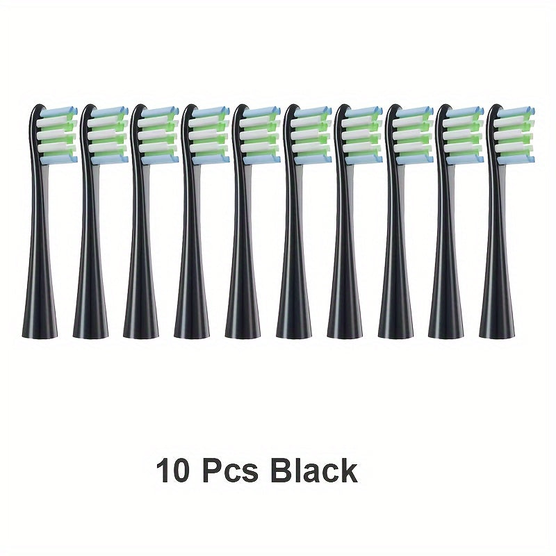 Replaceable Electric Toothbrush Brush Heads for Sonic Toothbrushes Vacuum Packaged