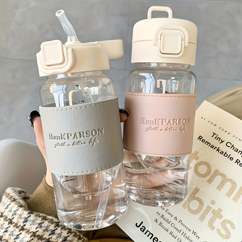 17oz sızdırmaslikka chidamli sport suyuqlik shisha bilan quvurlik va yopiladigan qopqoq, BPA-free, sport ziyoratlari, sayohat, ochiq havoda