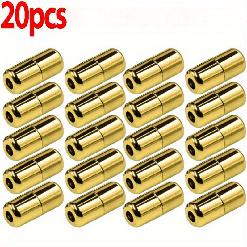 Unisex Metal Capsule Shoelaces Semi-Circular Buckle No Strap Connectors