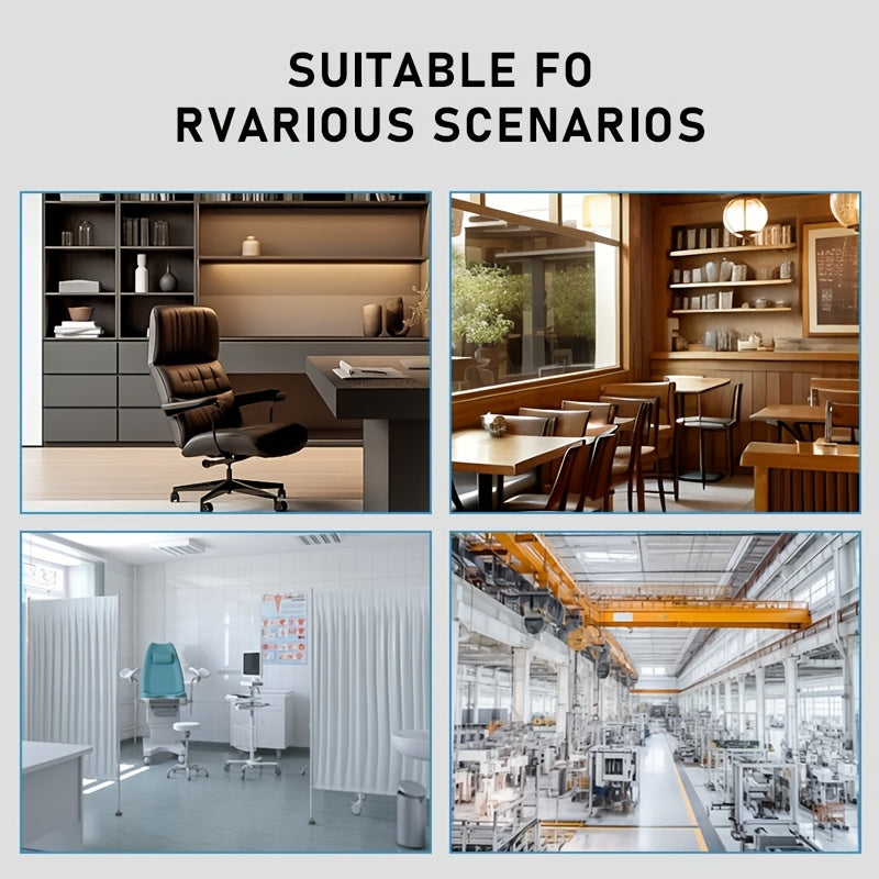 YIIYRY 1080P HD WiFi камера безопасности с ночным видением, двусторонним аудио, поддержкой облака/SD-карты - идеально подходит для внутреннего мониторинга в спальне, гостиной или столовой.