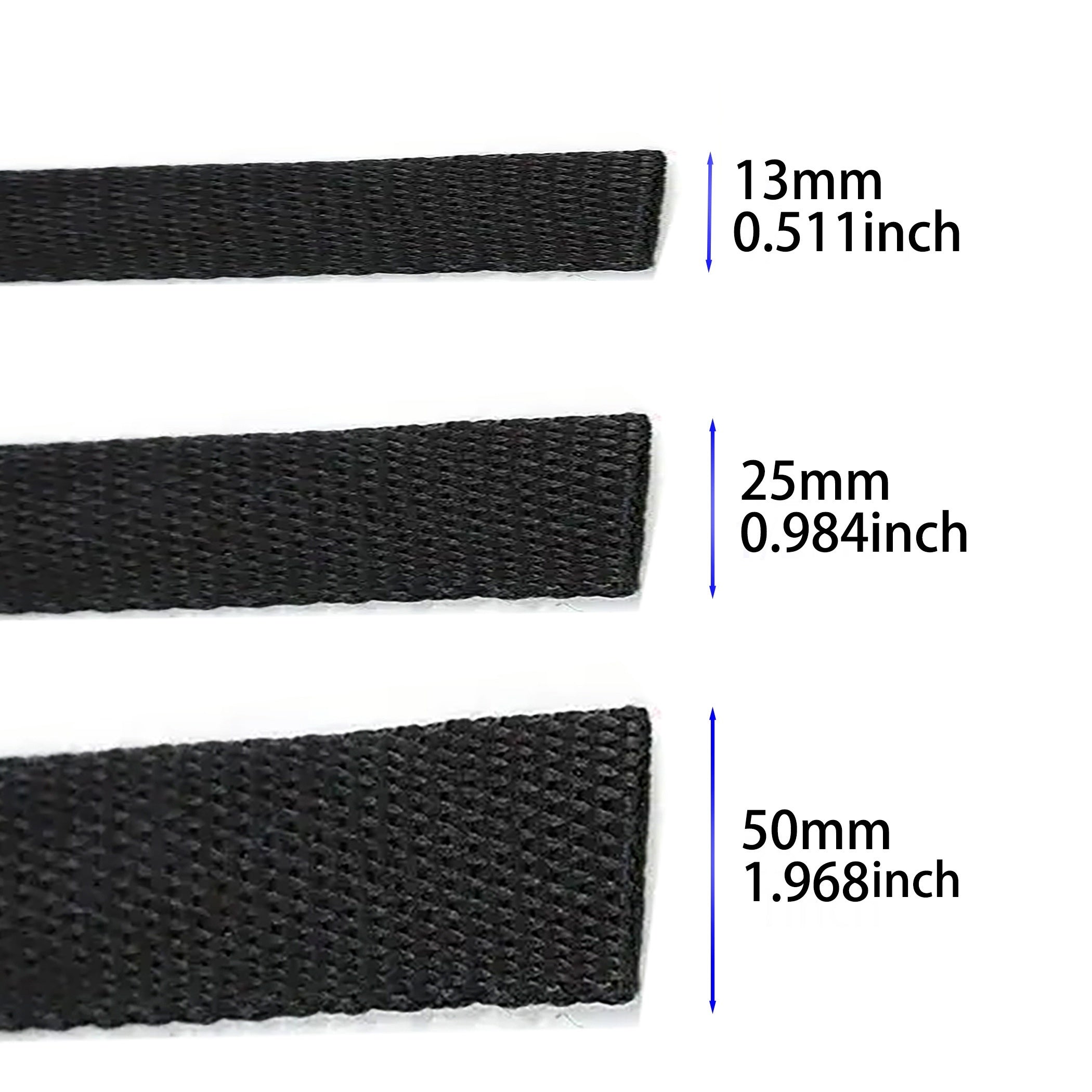 Труба для тепловой усадки длиной 3 метра, 13-50 мм, кабельный рукав, изолированная обмотка провода