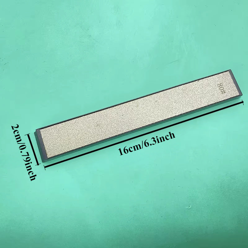 16-piece diamond sharpening stone set for kitchen knife honing durable whetstone