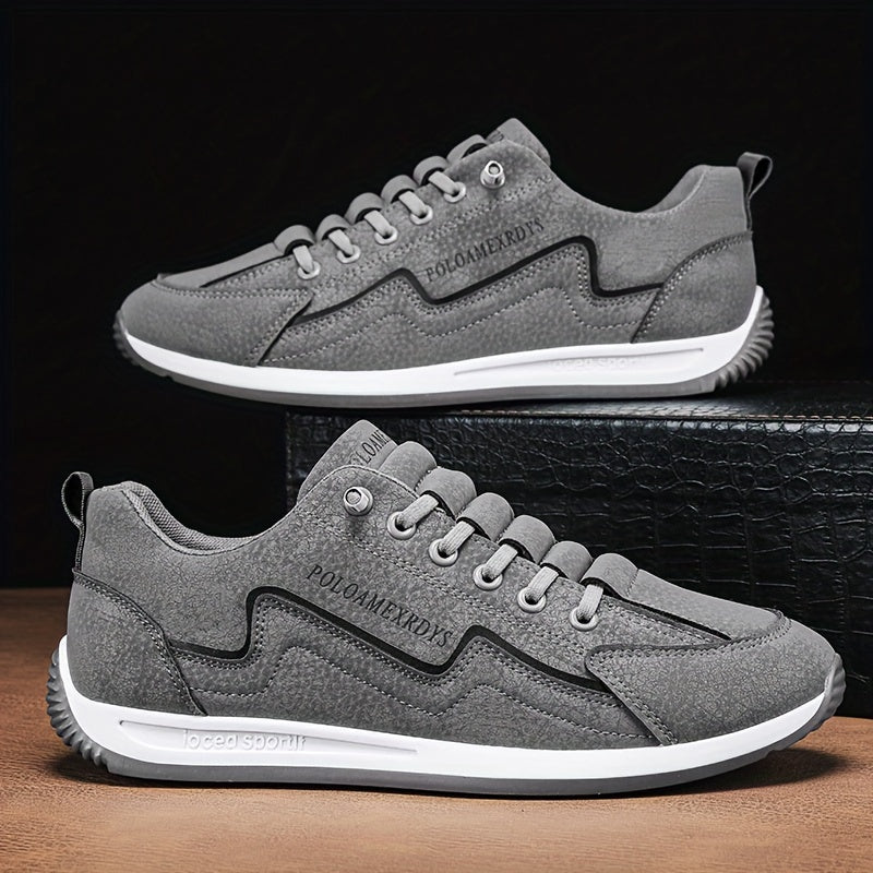 Men's Breathable Non-Slip Lightweight Casual Sneakers for Running Travel and Sports