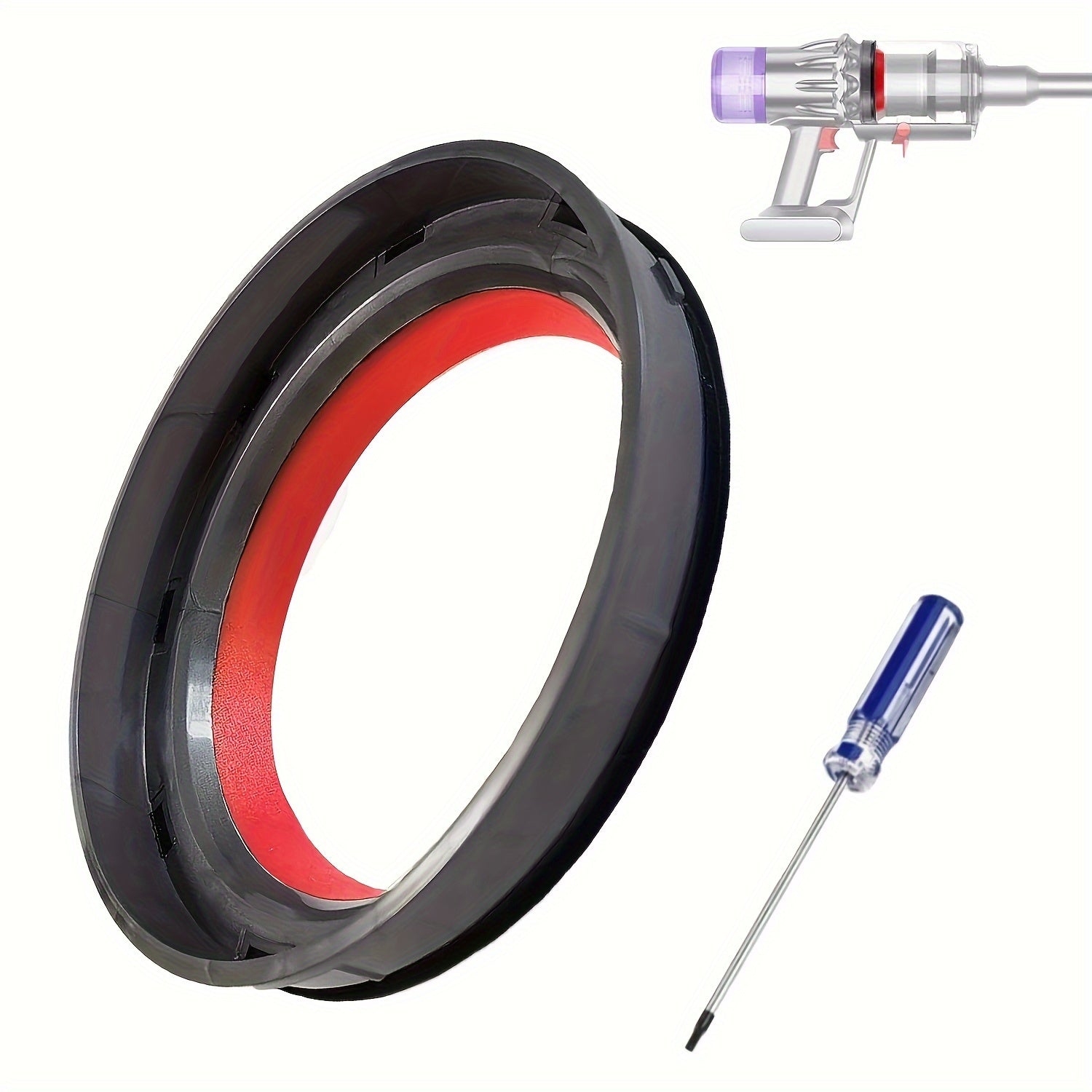 Replacement Sealing Ring for V11 V15 SV14 SV15 SV22 Vacuum Dust Bin Top Seal Kit