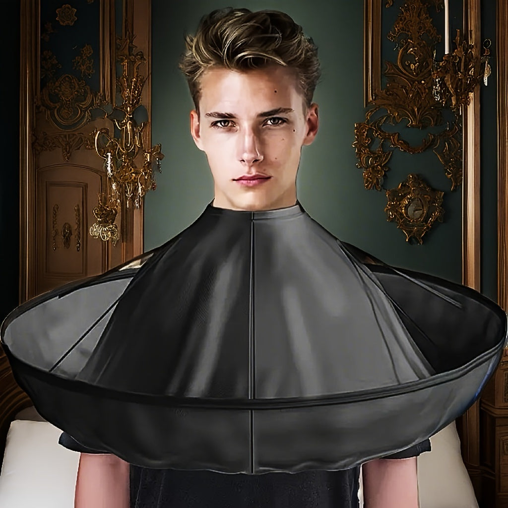 Waterproof Haircut Cape for Professionals and Home Use Non-Stick Salon Apron