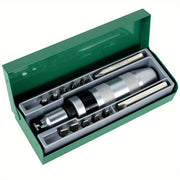 13-Piece Metal Impact Screwdriver Set with Chisel Bits for Extraction and Repair