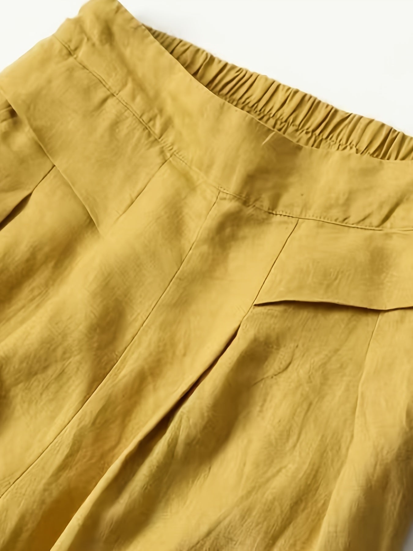 Женские повседневные палаццо брюки весна и лето