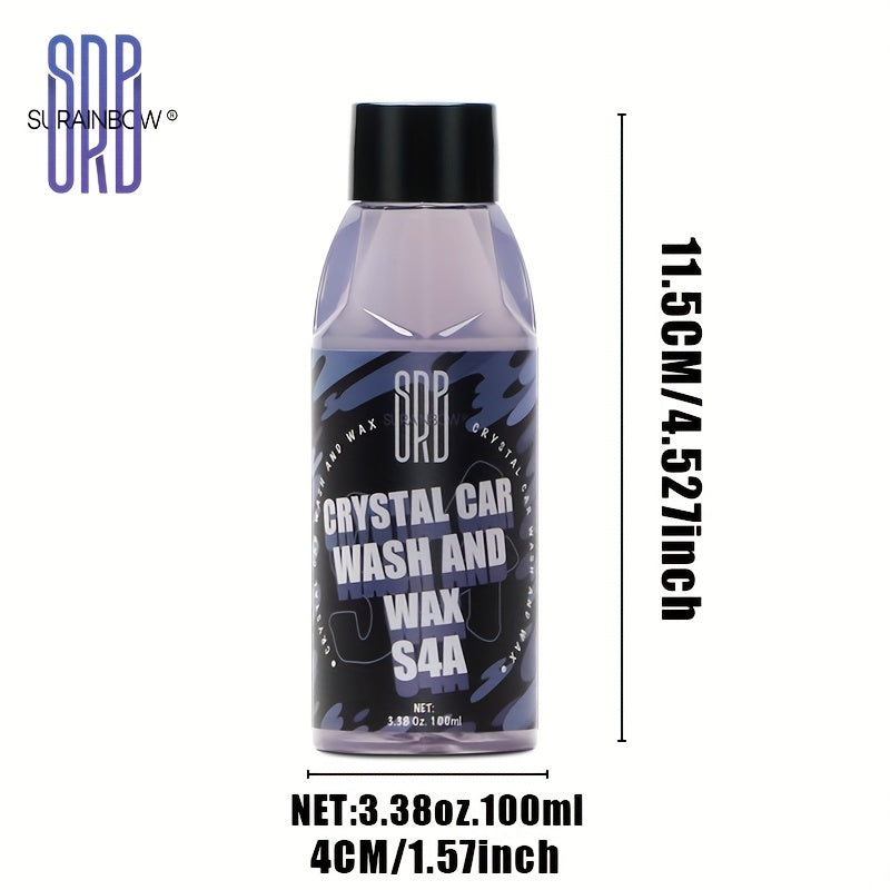 Ceramic Soap Set for Cars Wash and Wax Hydrophobic Coating Rejuvenation