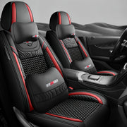 All-Season Wear-Resistant Ice Silk Full Coverage Car Seat Cover for Five-Seater
