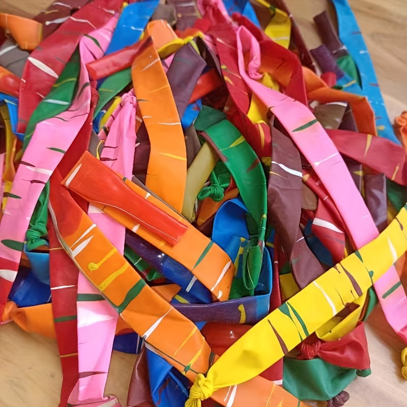 28pcs Color Latex Party Balloons for Celebrations and Events