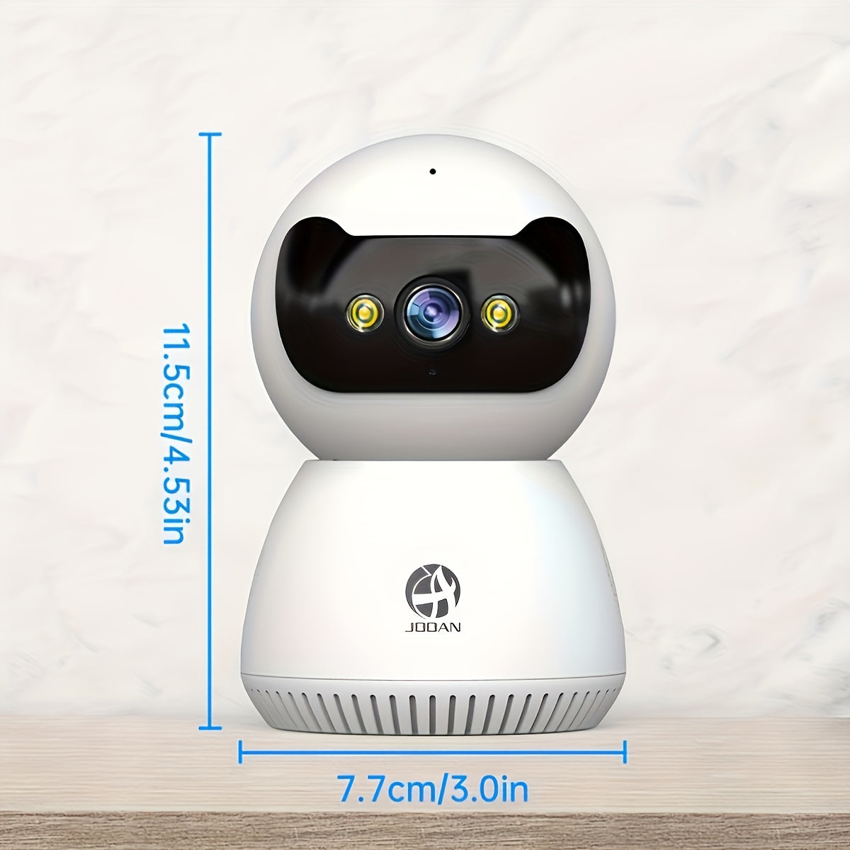 1080P HD WiFi Surveillance Camera with Two-Way Audio Motion Detection and Auto Tracking