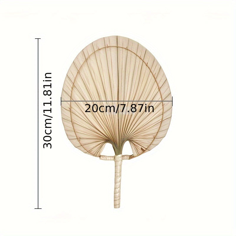 Palm Leaf Wall Decor - Handcrafted Island-Inspired Summer Beach Home Accent