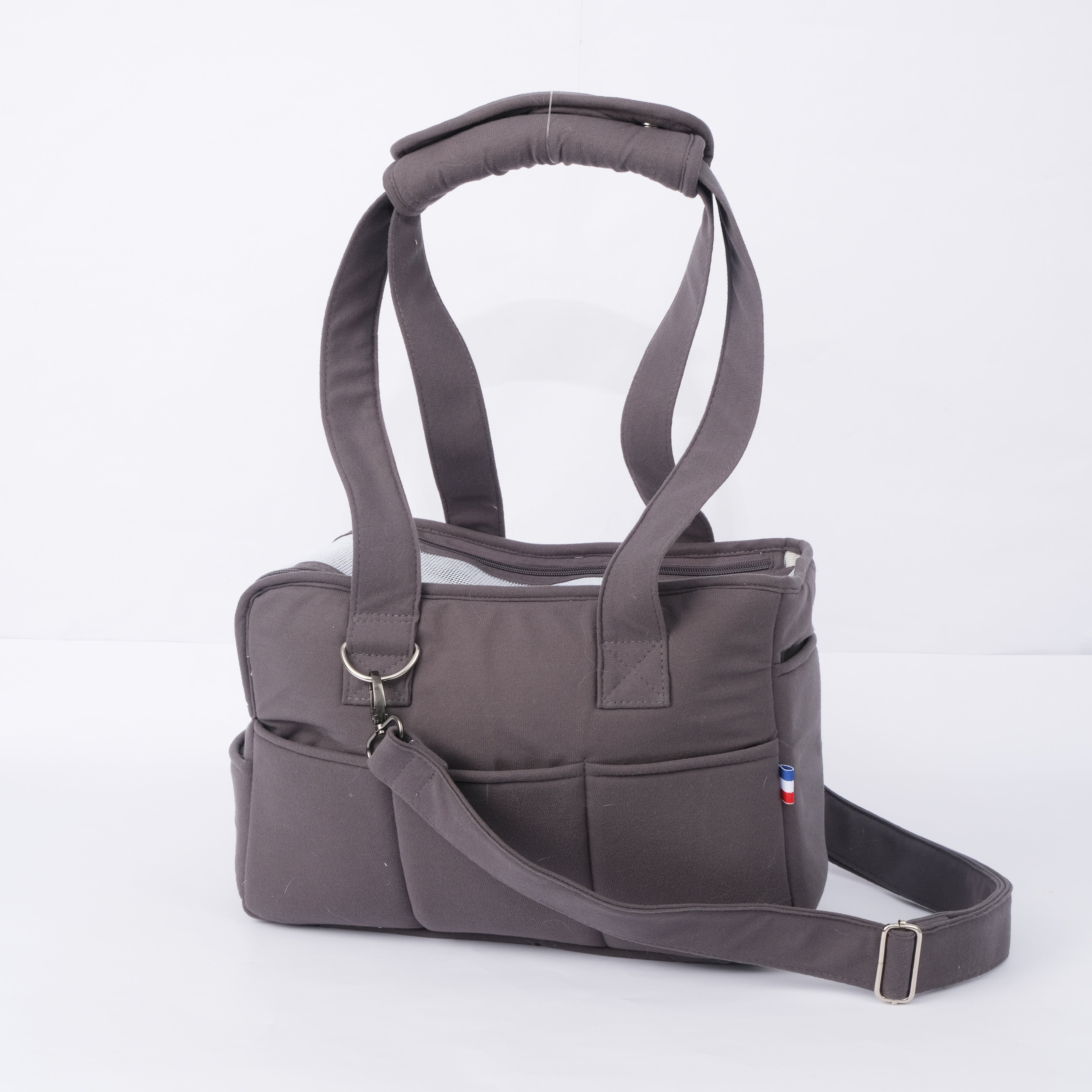 Breathable Pet Carrier Bag for Small Dogs Travel Shoulder Bag Polyester Lightweight