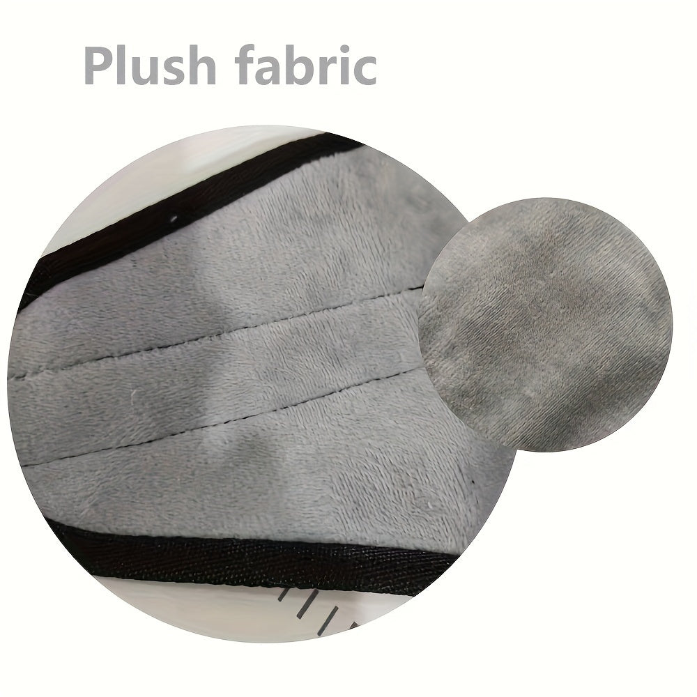 Qora qo'lda boshqichli bo'yin va yelka massajeri, tutqichli bo'yin tortish qurilmasi, umurtqa massaj yostiqchasi