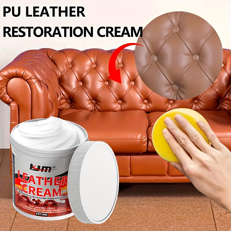 Pulimento para el cuidado del cuero para zapatos, bolsos, tapicería y limpieza de chaquetas