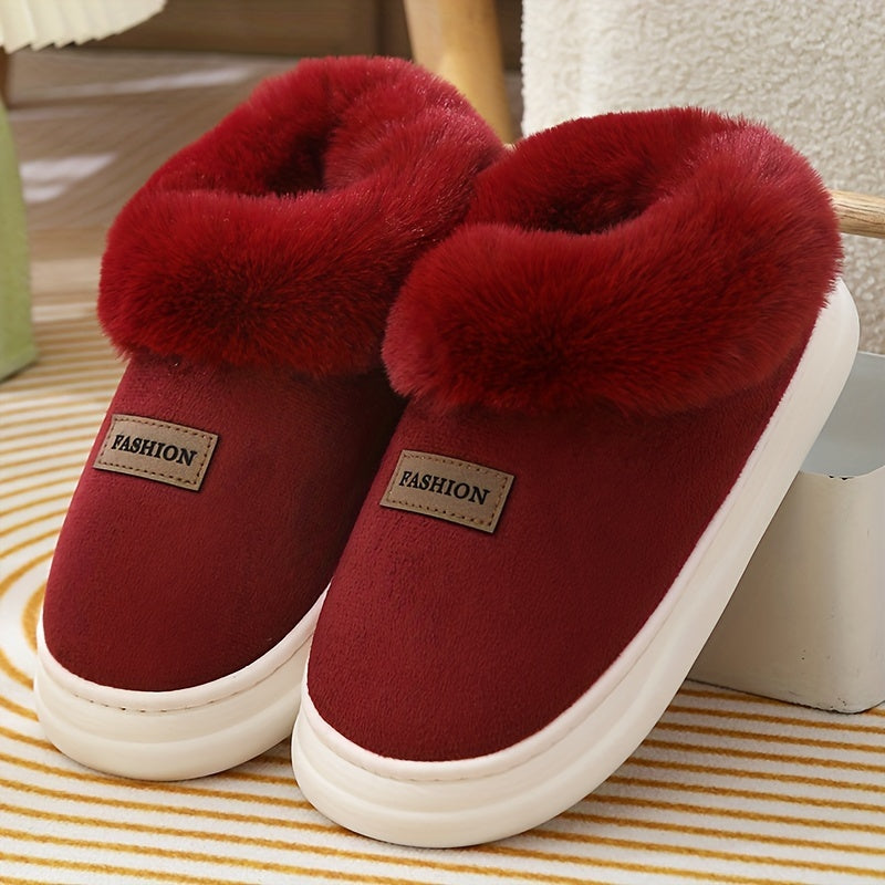 Ayollar uchun kuz botinkalari, ichki va tashqi, yuqori to'plamli suv o'tkazmaydigan poyabzal, sirpanmaydigan tagliklar, qalin va yumshoq.