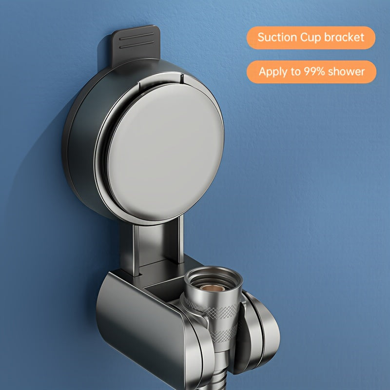 Soporte ajustable para cabezal de ducha con ventosa, accesorios de baño, fácil de instalar