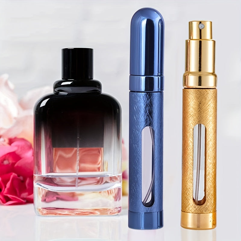 Set of Two 12ml Perfume Spray Bottles for Easy Application