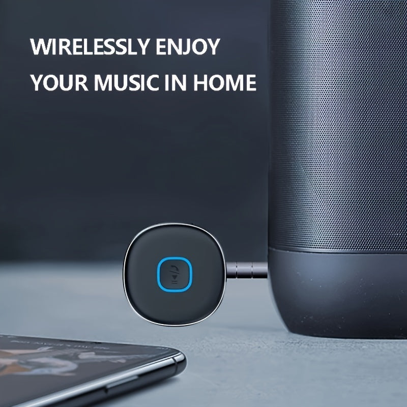 Wireless Car Audio Receiver Wireless AUX Adapter For Music Phone Calls