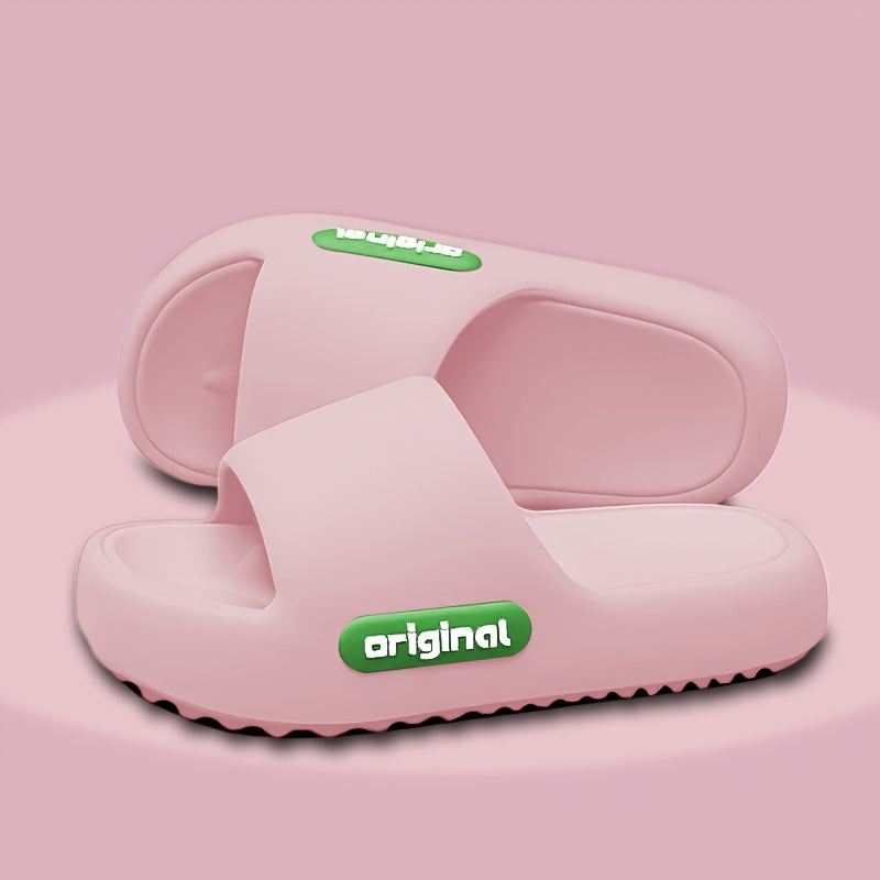 Unisex EVA Non-Slip Sandals Minimalist Stripes All Seasons Comfortable