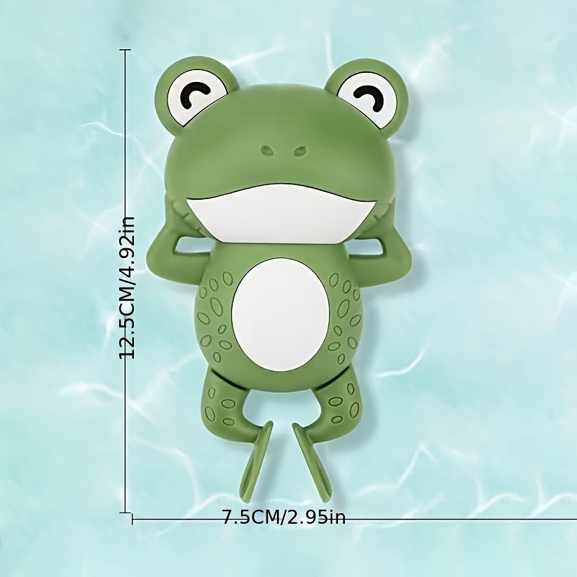 Kids Bath Toy Frog Swimming Water Play for Children 12M+