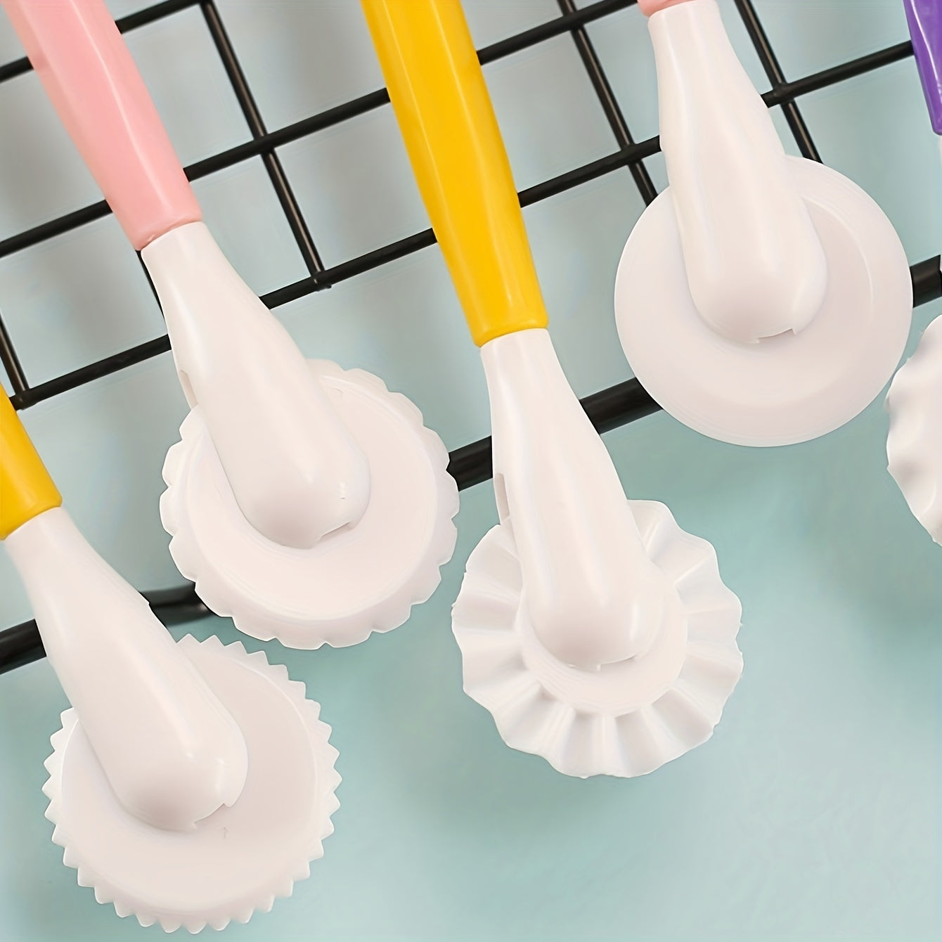 Set of 4 Fondant Modeling Tools for Cake Decorating and Sculpting