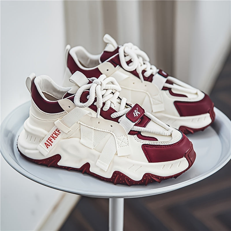 Men's Breathable Lightweight Running Shoes for Outdoor Activities Spring Summer