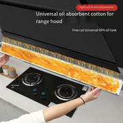 Almohadilla de papel filtrante para campana extractora de cocina con succión lateral de tela no tejida