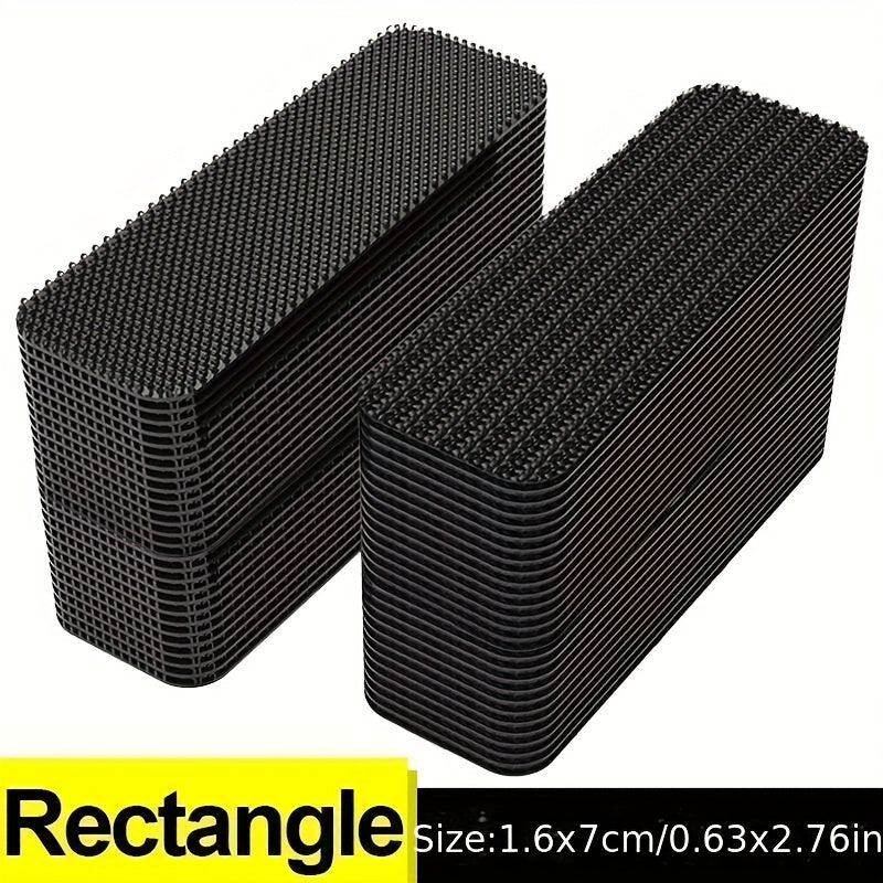 Car Floor Mat Fixing Stickers 20pcs Anti-Slip High-Temperature Resistant