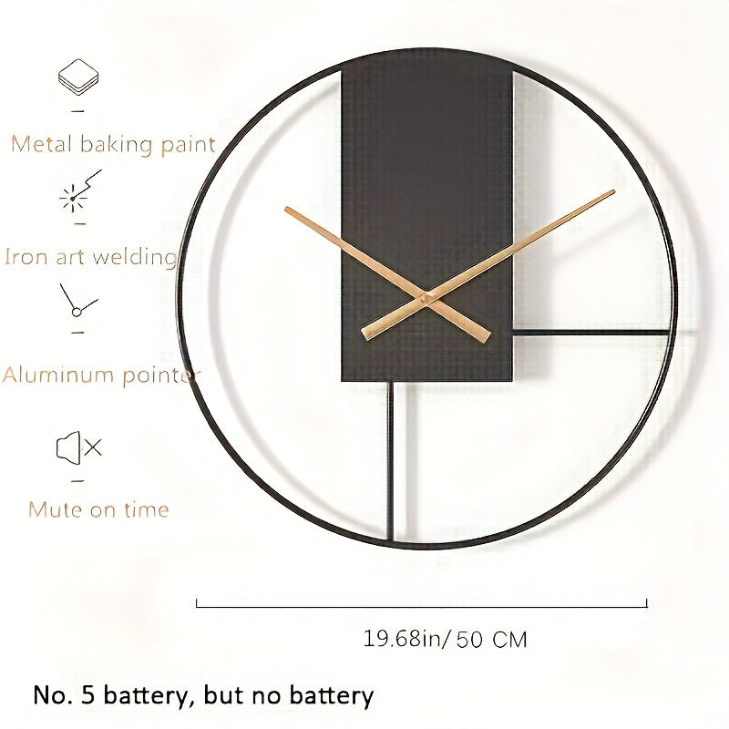 Baby Room Wall Clocks 50cm Decorative Functional Art Gift