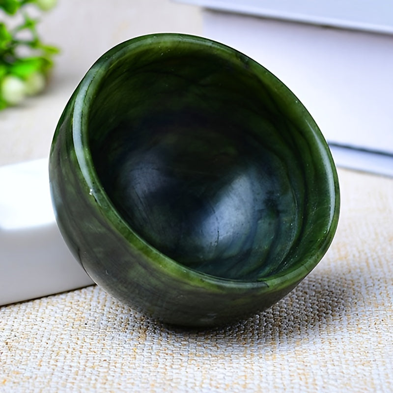 Crystal Bowl Made from Maple Bamboo Stone for Gift or Decor