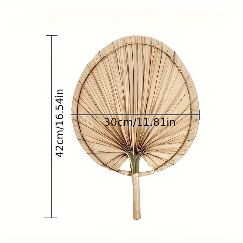 Palm Leaf Wall Decor - Handcrafted Island-Inspired Summer Beach Home Accent