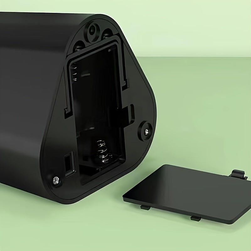 Retractable Fly Fan Portable Insect Repellent for Camping and Parties