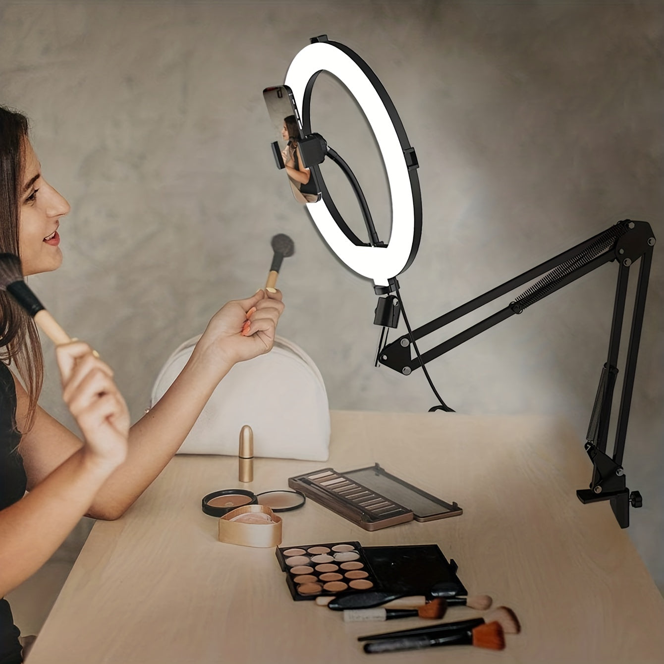 10-Inch LED Light Suspension Arm Holder for Lighting Fixtures