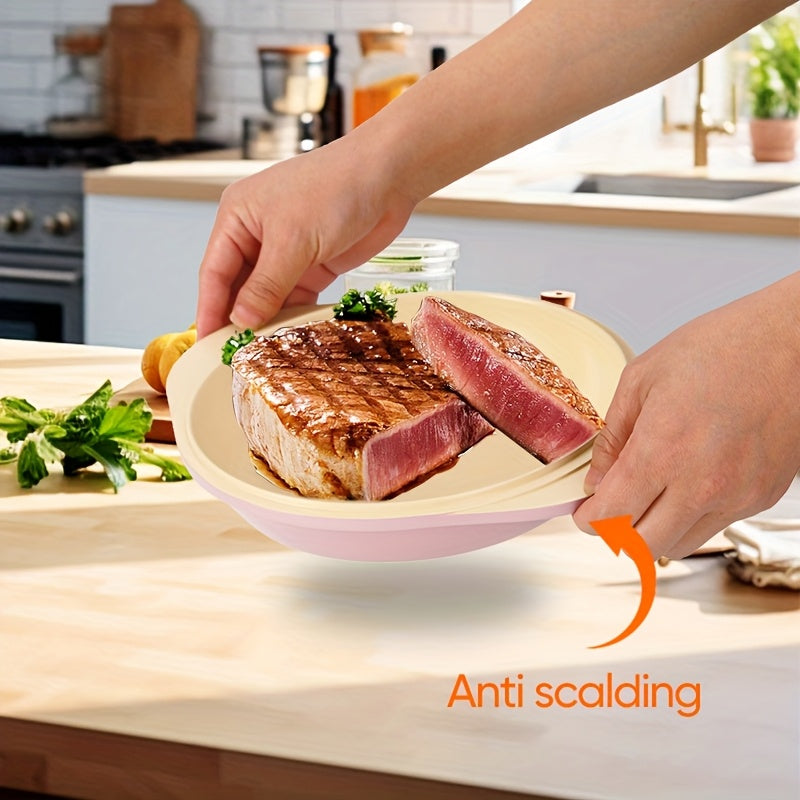 Multipurpose 22.1cm Aluminum Frying Pan for Sauteing Cooking Kitchen Tool