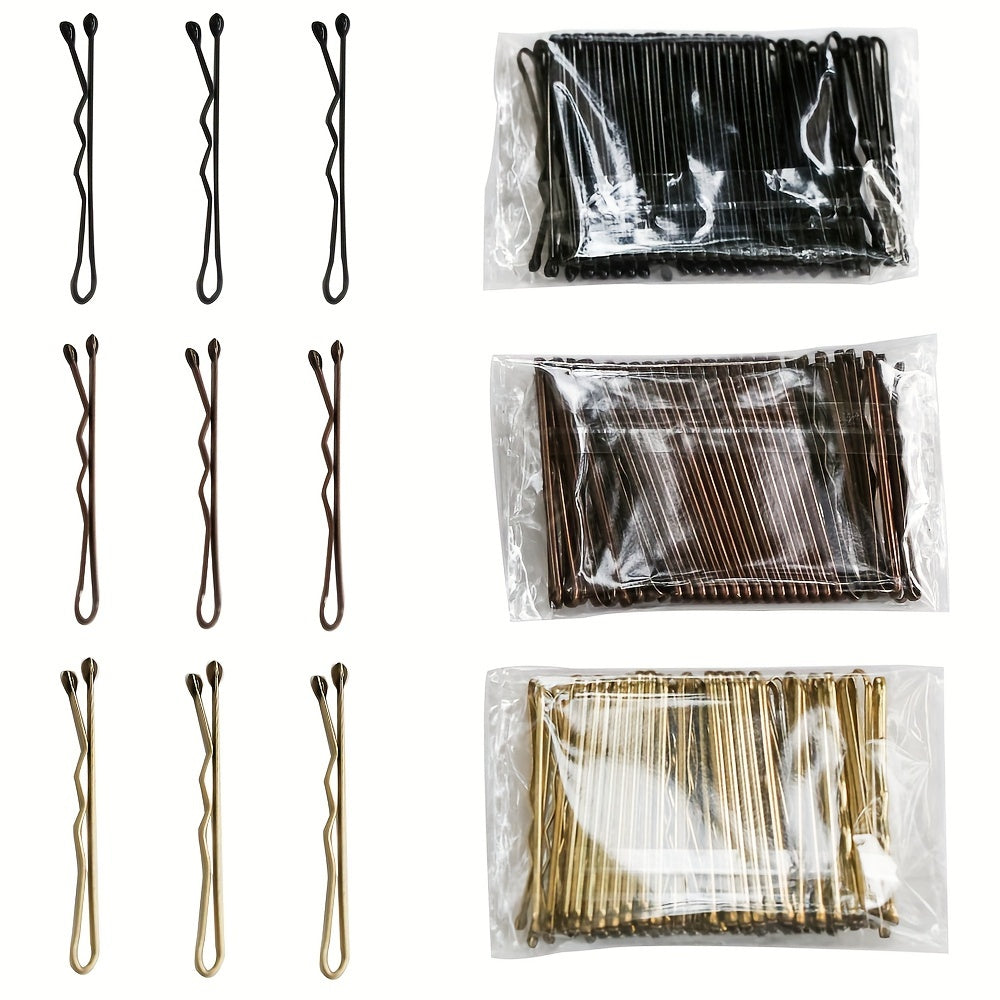 Kattalar va bolalar uchun mini soch kliplari 3.5cm, kichik soch aksessuarlari, 50 ta paket