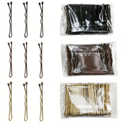 Kattalar va bolalar uchun mini soch kliplari 3.5cm, kichik soch aksessuarlari, 50 ta paket