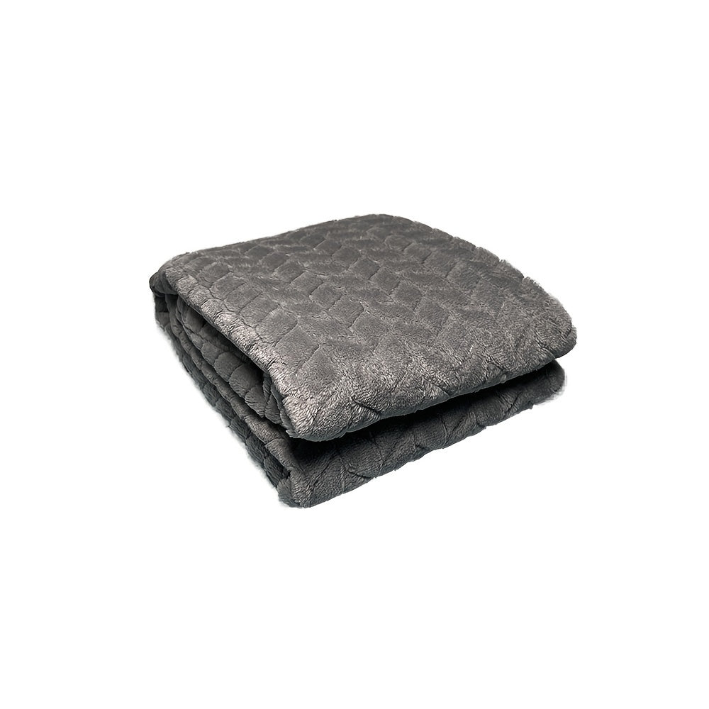 Lightweight Baby Blanket 70x100cm Geometric Pattern Soft and Cozy for Travel and Home