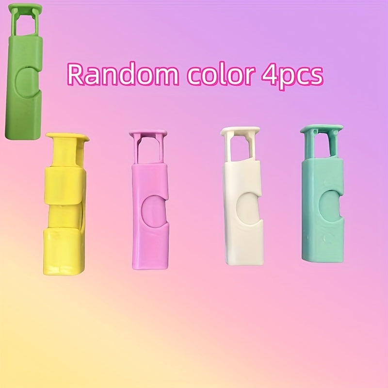 Multi-color sealing clips for food preservation plastic bread bags durable household clips