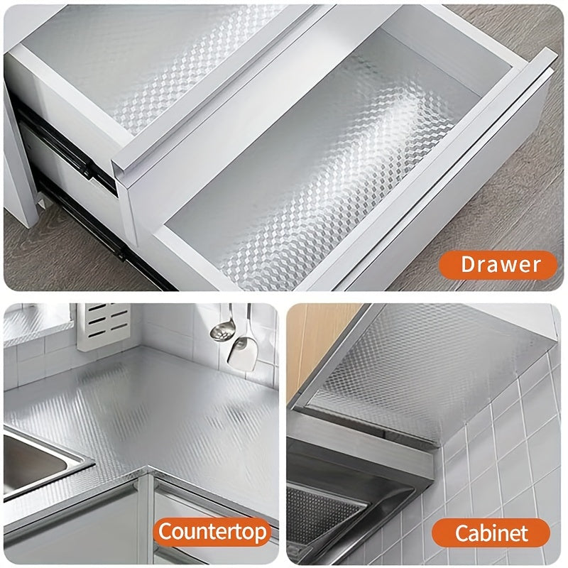 Self-Adhesive Kitchen Backsplash Stickers Waterproof PVC Peel and Stick Wall Covering