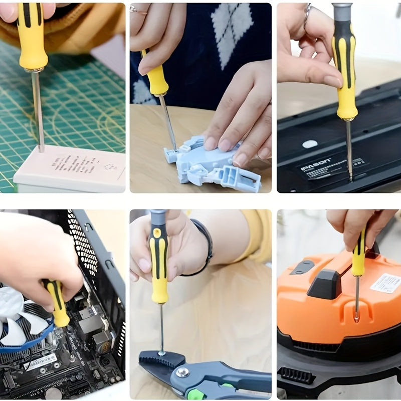 Kit de taladro 12 en 1 universal para smartphones y tablets con herramientas de acero