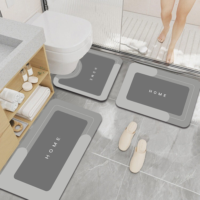 3-Donali yopishmaydigan diatomit hammom mato to'plami 1000gsm polyester to'rtburchak