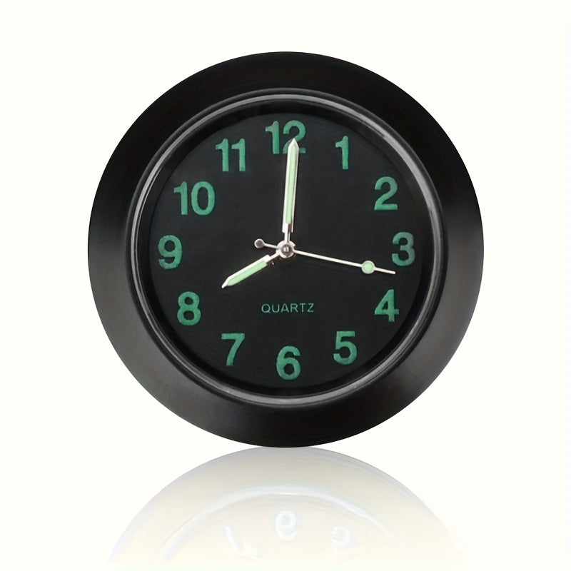 Mini Kvarts Avtomobil Soat Yorug‘ Chiroyli Panel Dekoratsiyasi uchun Yuqori Darajadagi Avtomobillar