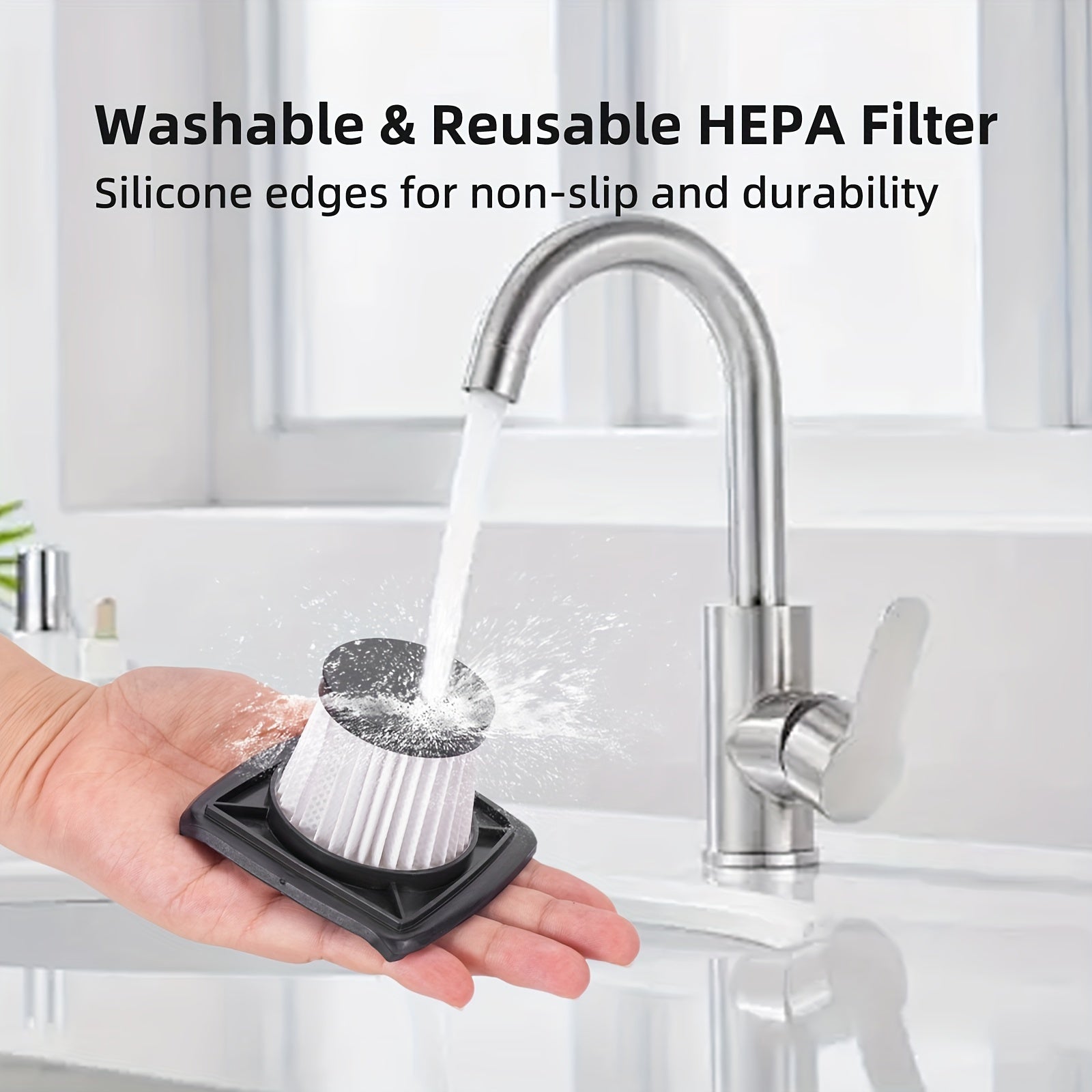 Handheld Cordless Wet Dry Vacuum Cleaner for Home Car Rechargeable Compact