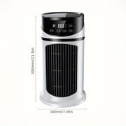 Portable Air Conditioner Humidifier Fan USB Charging